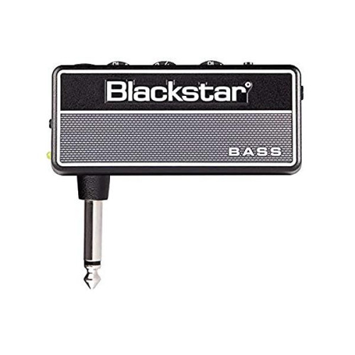 Blackstar ヘッドフォン ベースアンプ amPlug2 FLY Bass ケーブル不要 ベースに直接プラグ・イン 自宅練習に最適 電池駆動 リズムパターン内蔵