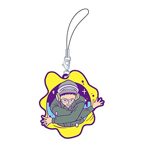 アニメグッズ / とんかつDJアゲ太郎ラバーストラップ ぶた【アウトレット】画像
