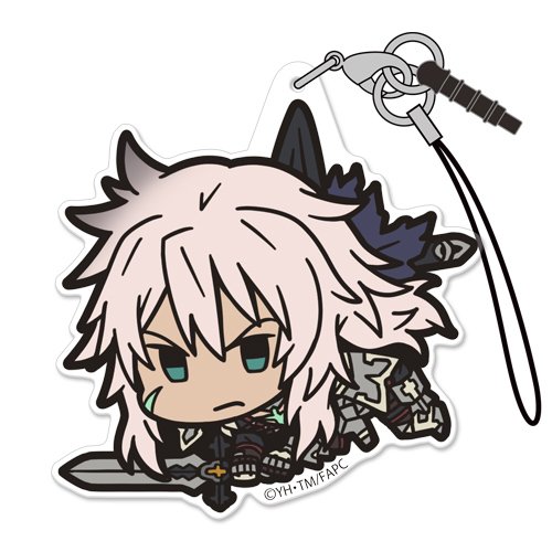 アニメグッズ / Fate/Apocrypha 2057-1310 黒のセイバー アクリルつままれストラップ【アウトレット】画像