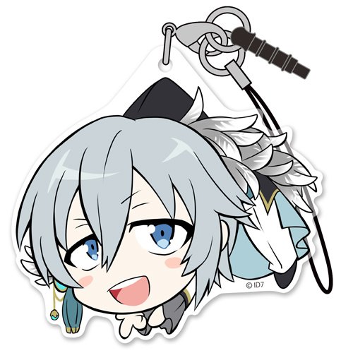 アニメグッズ / アイドリッシュセブン 8348-2023 四葉環 アクリルつままれストラップ【アウトレット】画像
