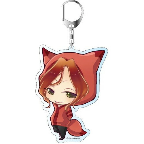 アニメグッズ / デカキーホルダーアニマルパーカーver『BROTHERS CONFLICT』(光) 【アウトレット】画像