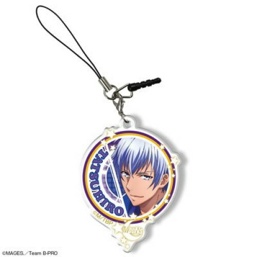アニメグッズ / B-PROJECT〜鼓動*アンビシャス〜 アクリルイヤホンジャックアクセサリー 09野目龍【アウトレット】画像