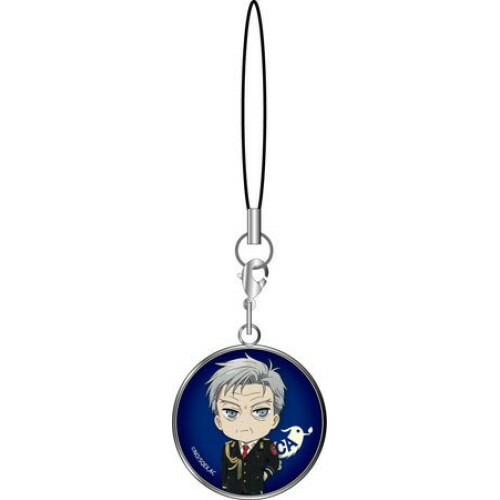 アニメグッズ / ACCA13区監察課 チャームストラップ スペード デフォルメver【アウトレット】画像