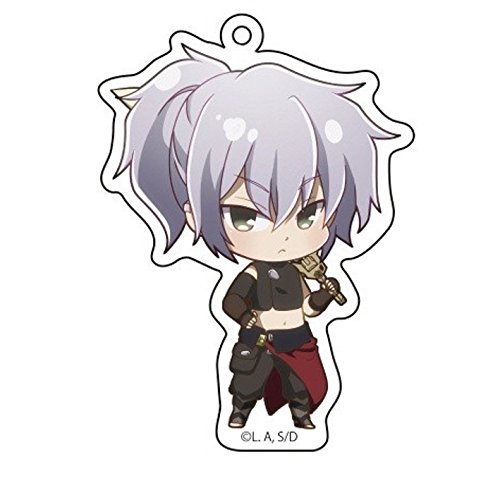 アニメグッズ / TVアニメ「されど罪人は竜と踊る」デフォルメアクリルキーホルダー (2)【ギギナ】【アウトレット】画像