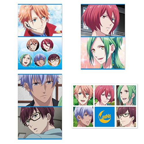 アニメグッズ / B-PROJECT〜鼓動*アンビシャス〜 ポストカードセット MooNs vol.2【アウトレット】画像