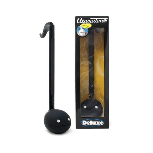 Otamatone キューブ オタマトーン デラックス (ブラック)