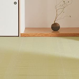 【新生活】洗えるい草風カーペット 涼風（りょうふう） 本間8帖 (382cm &times; 382cm)【取寄商品】【北海道・沖縄送料別】｜サプライズ2