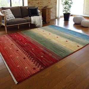 【新生活】トルコ製 折り畳めるウィルトンラグ RAKKAS トワル (160cm × 225cm) (トワル)【取寄商品】【北海道・沖縄送料別】|サプライズ2