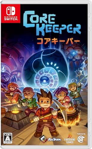(送料無料) 追跡番号あり・取寄商品 ニンテンドー Core Keeper Game Source Entertainment