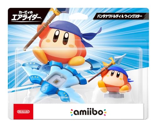 (送料込み) 追跡番号あり・取寄商品 ニンテンドー amiibo バンダナワドルディ&ウィングスター（カービィのエアライダーシリーズ） 任天堂 4,984円