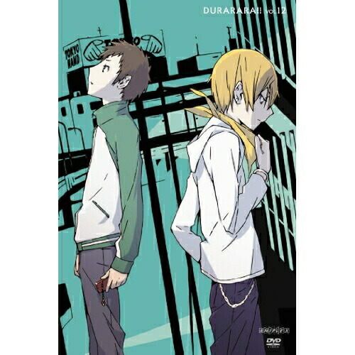 DVD / TVアニメ / デュラララ!! VOL.12 (DVD+CD) (完全生産限定版) / ANZB-9543