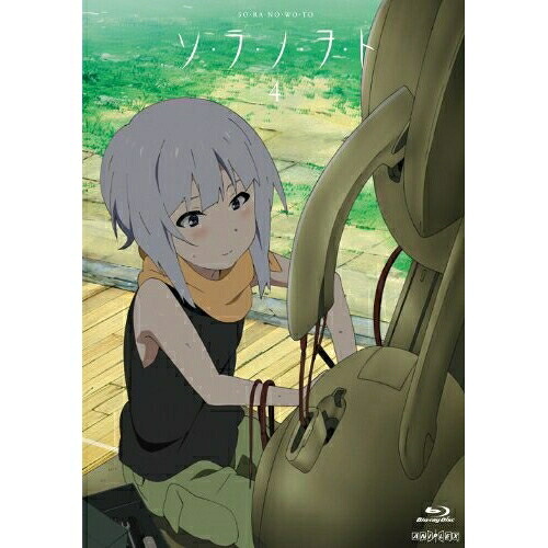 DVD / TVアニメ / ソ・ラ・ノ・ヲ・ト 4 (DVD+CD) (完全生産限定版) / ANZB-9567