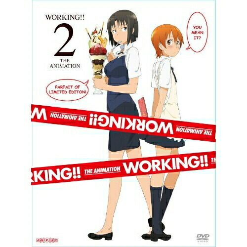DVD / TVアニメ / WORKING!! 2 完全生産限定版 (DVD+CD) (完全生産限定版) / ANZB-9653 4,694円