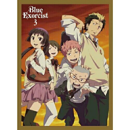 DVD / TVアニメ / 青の祓魔師 vol.3 (DVD+CD) (完全生産限定版) / ANZB-9943