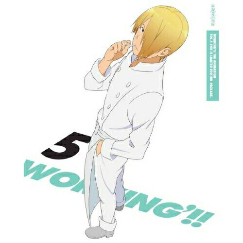 DVD / TVアニメ / WORKING'!! 5 (DVD+CD) (完全生産限定版) / ANZB-9969