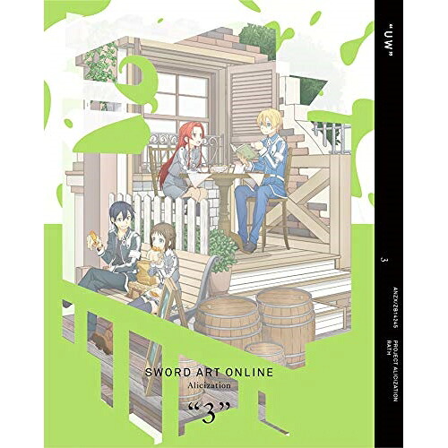 BD / TVアニメ / ソードアート・オンライン アリシゼーション 3(Blu-ray) (Blu-ray+CD) (完全生産限定版) / ANZX-14245