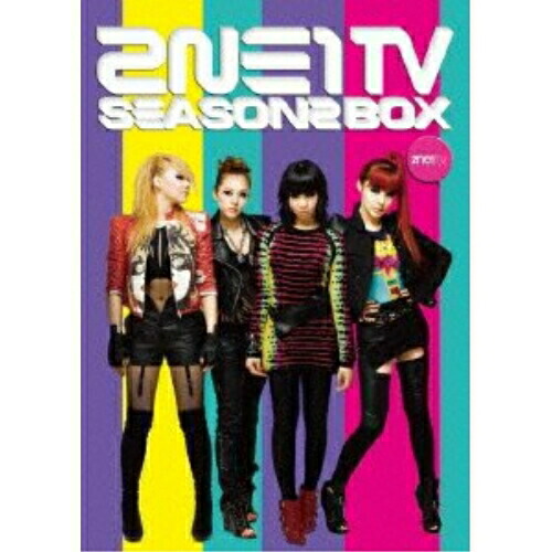 DVD / 2NE1 / 2NE1 TV SEASON2 BOX / AVBY-58051