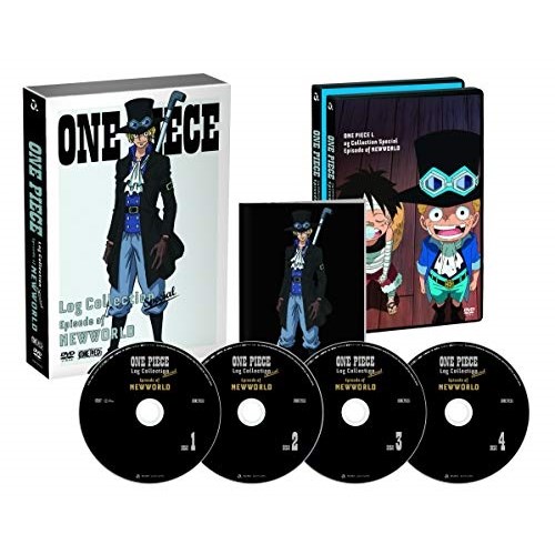 DVD / キッズ / ONE PIECE Log Collection Special Episode of NEWWORLD / EYBA-12408