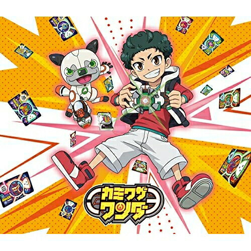 CD / アニメ / カミワザ・ワンダ SONG COLLECTION〜ワンダナンダ!?〜 (CD+DVD) (初回限定盤) / JBCZ-4024画像