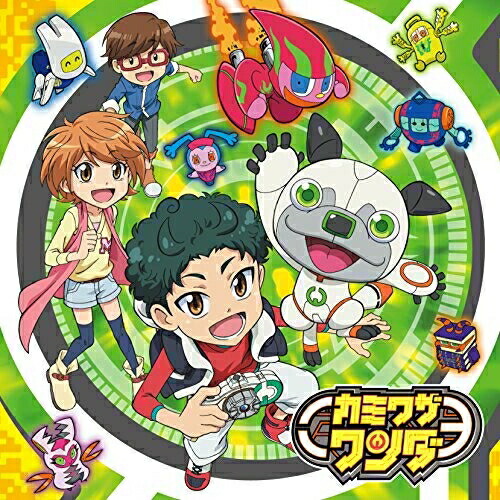 CD / アニメ / カミワザ・ワンダ SONG COLLECTION〜ワンダナンダ!?〜 (CD+DVD) (通常盤) / JBCZ-4025画像