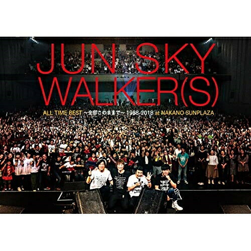 DVD / JUN SKY WALKER(S) / ALL TIME BEST ～全部このままで～ 1988-2018 ＠中野サンプラザ / MUBD-1083
