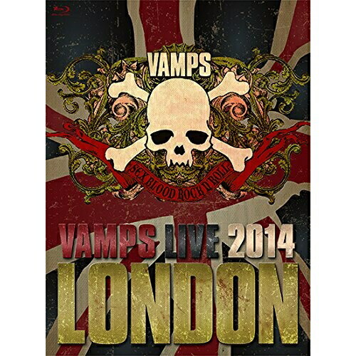 BD / VAMPS / VAMPS LIVE 2014: LONDON(Blu-ray) (通常版A) / UIXV-10004