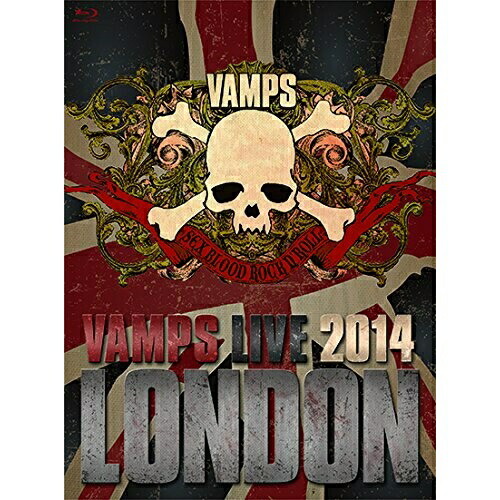 BD / VAMPS / VAMPS LIVE 2014: LONDON(Blu-ray) (通常版B) / UIXV-10005