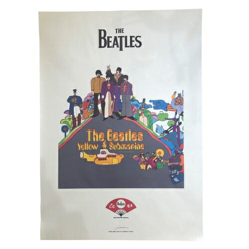 【送料無料】 ポスター(12) (YELLOW SUBMARINE) 斎藤企画 20,075円