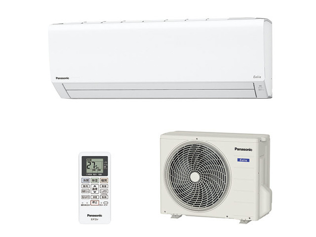 Panasonic 21年製 エオリア Eolia エアコン CS-281DFR 10畳 100V
