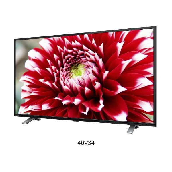 東芝 40V型 液晶テレビ 40V34 REGZA フルハイビジョン 2021年-