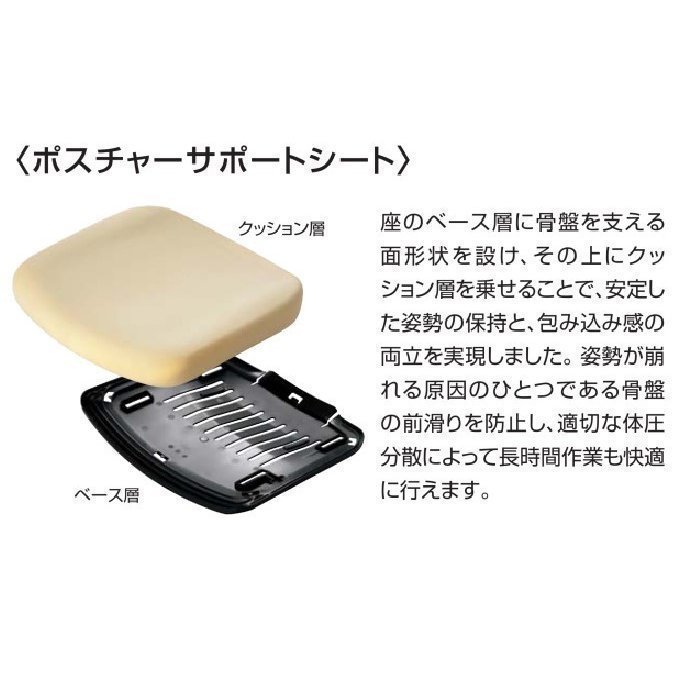 持参 成り立ち 取りつける込み Cr G30e1kzb6w コクヨ デュオラ ハイ地 ランバーサポート所有 メッシュ 脂脚 捕り者 ウレタンキャスター ブラック Newbyresnursery Com