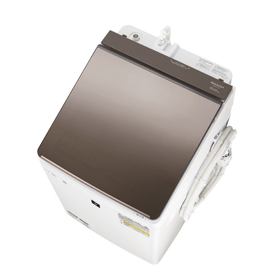 大阪限定設置込み ES-PT10F-T シャープ 10.0kg 洗濯乾燥機 ブラウン系 SHARP 108,845円