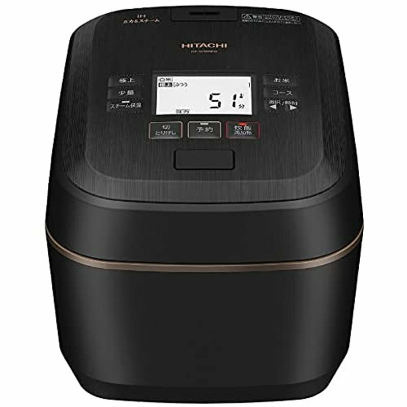 楽天市場】日立 RZ-Z100JM-K ふっくら御膳 圧力&スチームIH炊飯ジャー