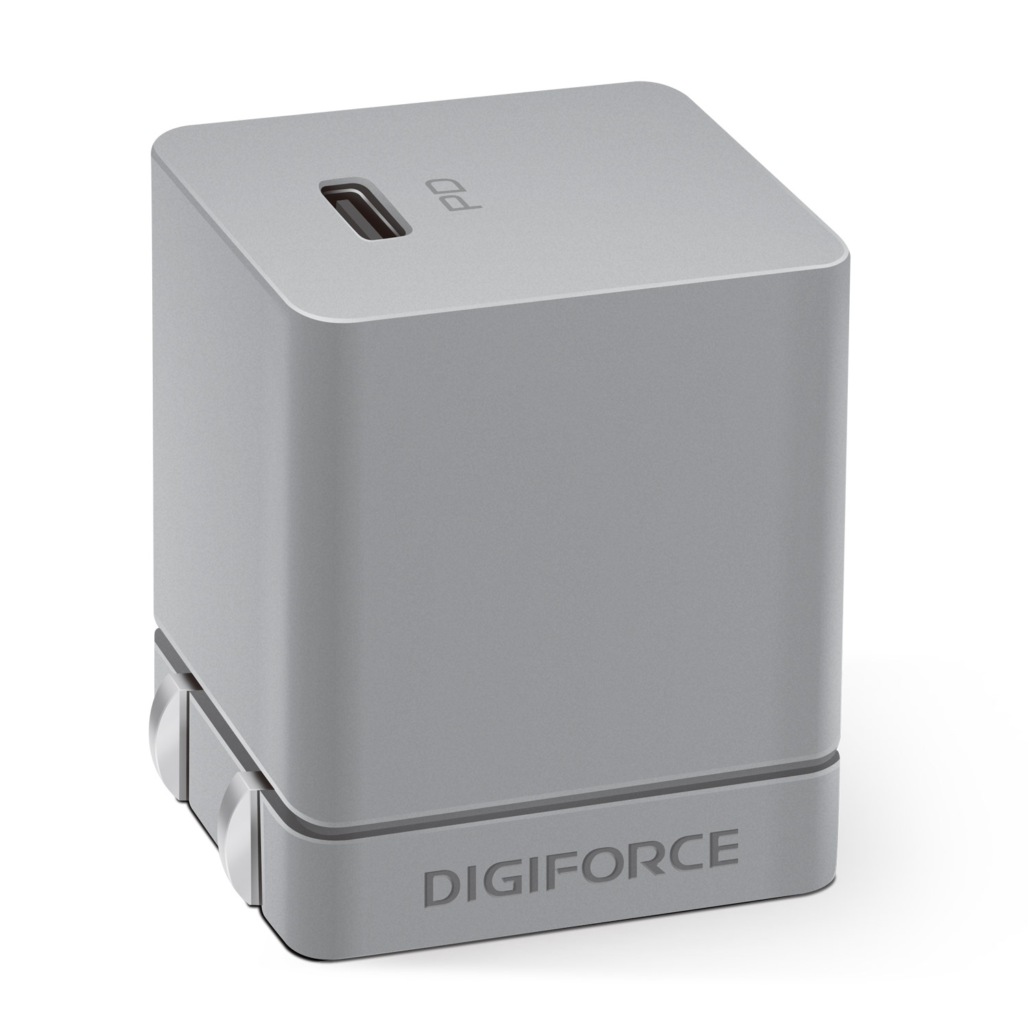 楽天市場】DIGIFORCE 65W 急速 充電器 acアダプター USB-A USB-C Type-C acアダプター タイプC 折畳式 急速充電  GaN 窒化ガリウム 2ポート デジフォース PD Fast Charger 送料無料 チャコールグレー : apex楽天市場店