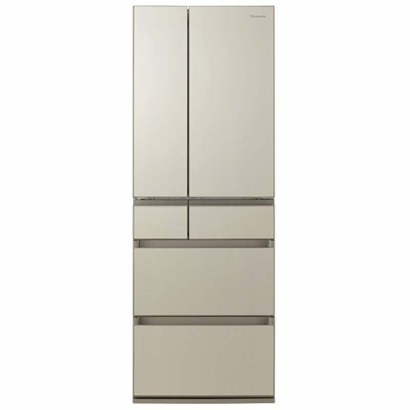 Panasonic 600L 冷凍冷蔵庫 NR-F607WPX-X 冷蔵庫 WPXタイプ オニキスミラー NR-F607WPX-X [600L /6ドア