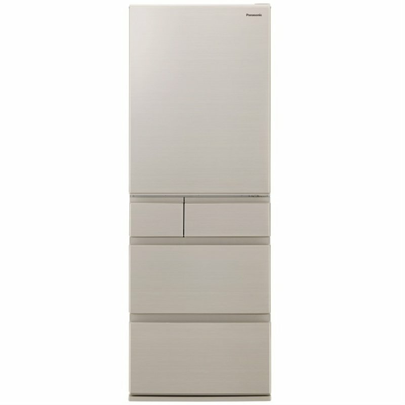 大阪限定設置込み パナソニック 5ドア冷蔵庫 EXタイプ NR-E508EX-N グレインベージュ 右開き 502リットル|apex店