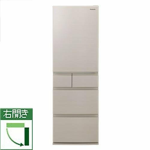 楽天市場】大阪限定設置込み パナソニック 501L 6ドア冷蔵庫 サテン 
