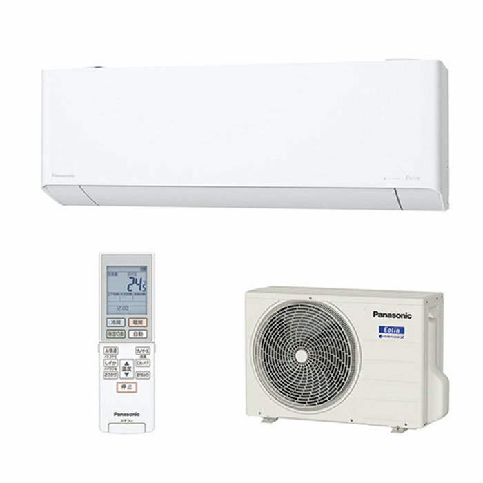 Panasonic CS-22CFR-W エアコン本体 パナソニック CS-222CFR-W [クリスタルホワイト] 価格比較 - 価格.com