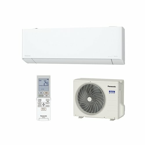 Panasonic エアコン CS-GX569C2-W 2019年製 概要 インバーター冷暖房除湿タイプ ルームエアコン CS-AX569C2