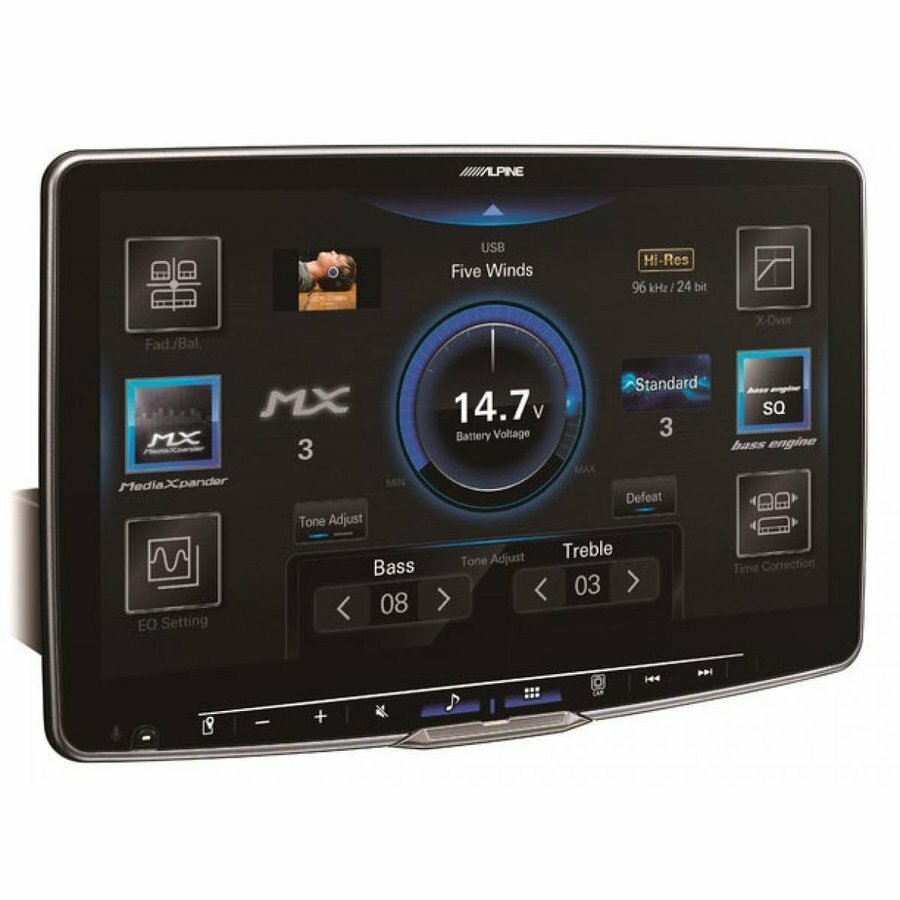楽天市場】KENWOOD 彩速ナビ MDV-M809HDW タイプM 7V型/200mmワイド ...