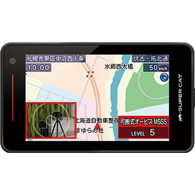 楽天市場】在庫有り ユピテル GS403 レーザー＆レーダー探知機