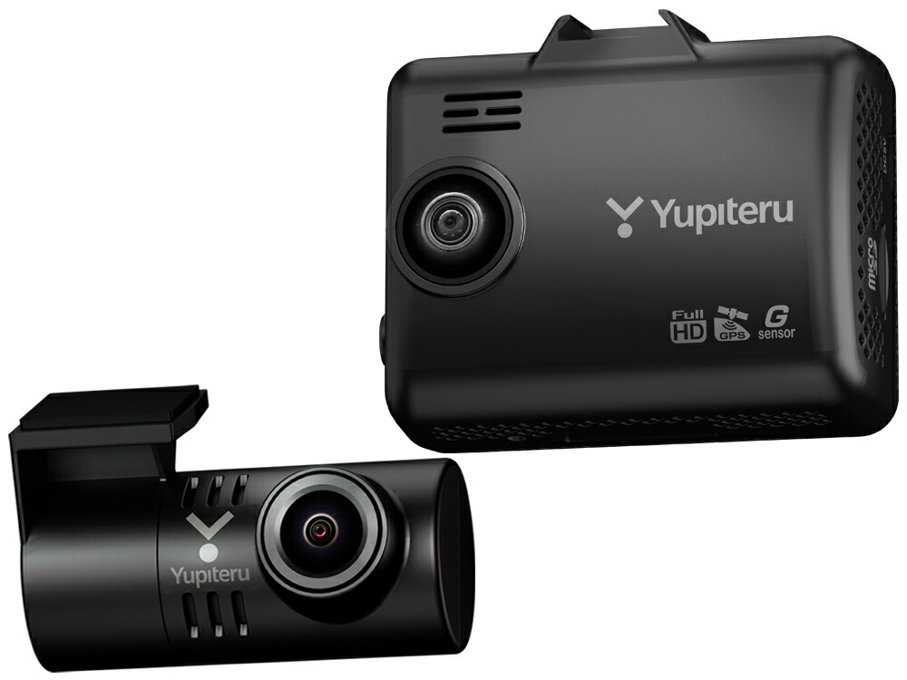 楽天市場】○ Yupiteru 前後2カメラドライブレコーダー SN-TW9990d