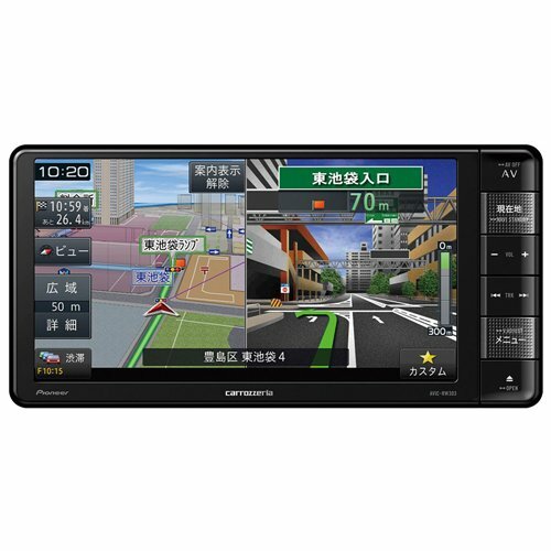 楽天市場】KENWOOD 彩速ナビ MDV-M809HDW タイプM 7V型/200mmワイド ...