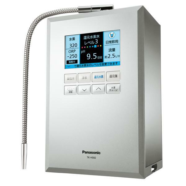 パナソニック Panasonic 立てなおすH水生み出すこと器  TK-HS92-S