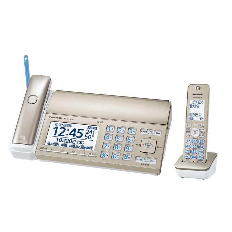 Panasonic - ファックス パナソニックKX-PD315DL fax 電話機　新品　未使用 楽天市場】パナソニック ファックスのみ FAX電話機 KX-PD315