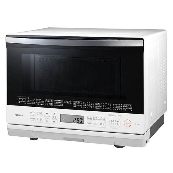 ER-XD80-W 東芝 石窯ドーム オーブンレンジ 26L 過熱水蒸気オーブン