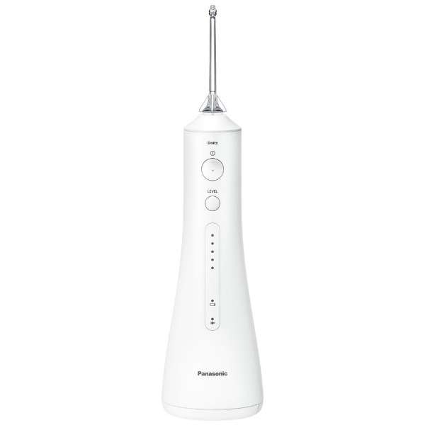 EW-DJ55-W パナソニック ドルツ 口腔洗浄器 ジェットウォッシャー ドルツ 超音波水流 防水・コードレスモデル