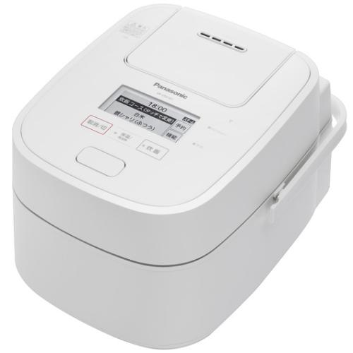 高価値】 SR-VSX101-W パナソニック おどり炊き 炊飯器 5.5合 スチーム 