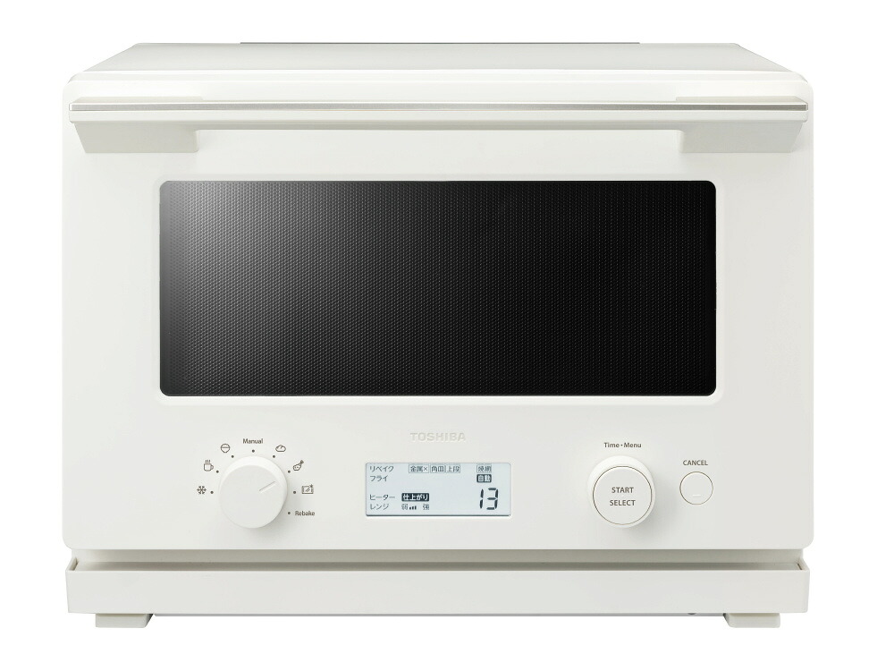 ER-RB10B-W 東芝 TOSHIBA リベイクオーブンレンジ 20L ミルキーホワイト