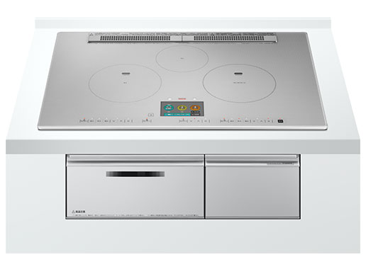 HT-N2000STWF-S 火加減マイスター IHクッキングヒーター 幅75cm 日立 プレミアムシルバー 4549873177830｜apex店